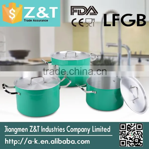 New Product Commercial Aluminum Outdoor Cooking Pots photo-2