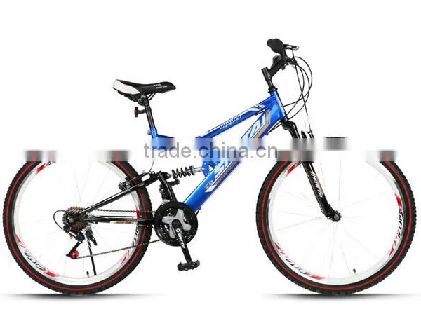 26"ALLOY SUSPENSION MOUNTAIN BICYCLE DISK BRAKE 21SPEED HIGH QUALITY photo-3