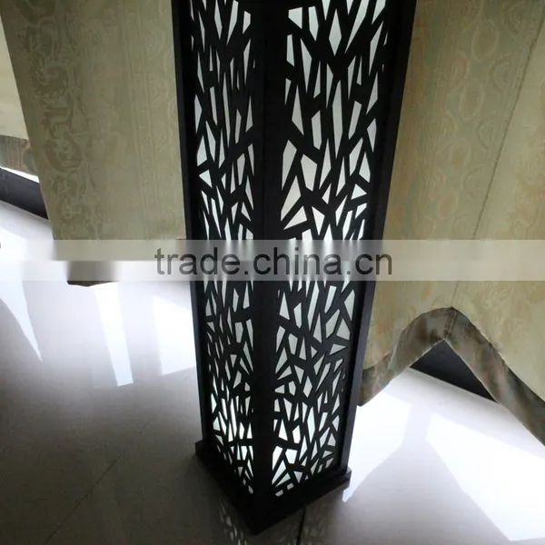 2016 Floor Standing Lamp, Wooden LED Tripod Floor Lamp in Brown Color photo-5
