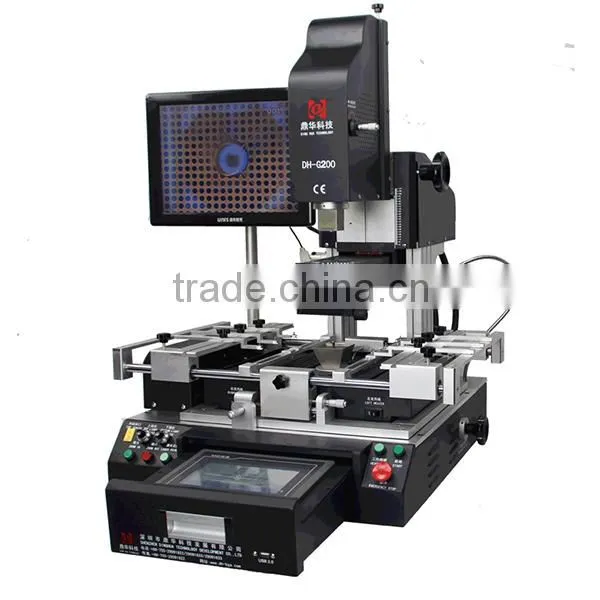Dinghua DH-G200 Optical Alignment Bga Rework Station for Mobile Phone, Laptop Bga Chip Repair Quality Choice photo-6