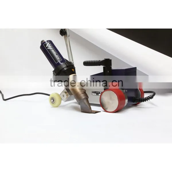 US Stock-AC220V 40mm Plastic Powerful Hot Air Roofer Welder Machine Special for Thicker Tarpaulins Banners and Roofing+1 Hot Air photo-4