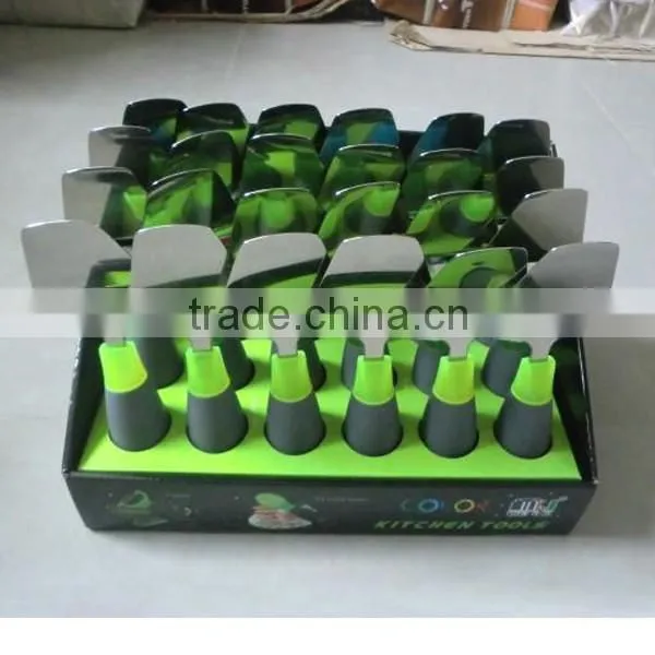 Colorful Cheese Grater With Soft Rubber Handle