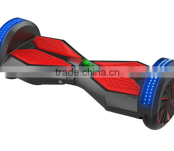 Factory Lowest Price Two Wheel Balance Scooter With Bluetooth and Led Light