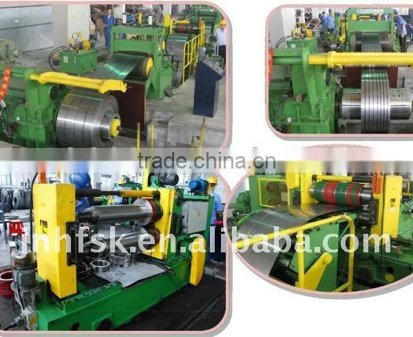 Steel Coil Automatic Slitting Line Especially For The Wilder Recoiling photo-3