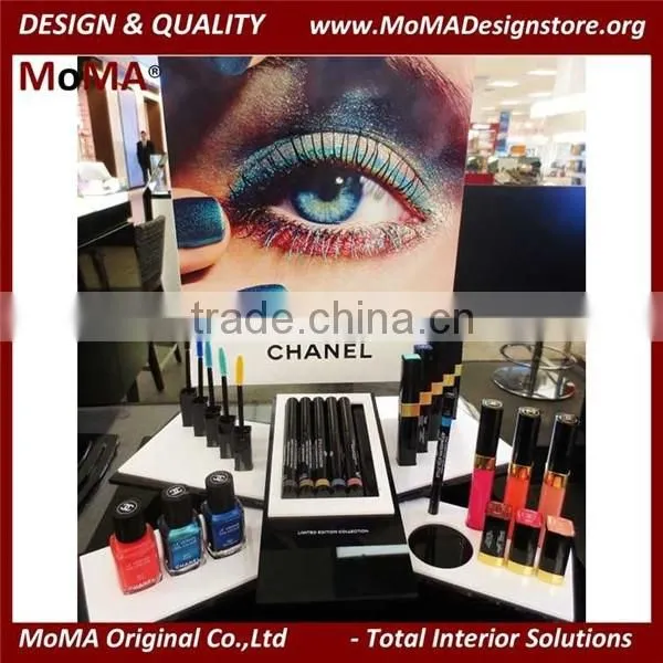 Chic Acrylic Lipstick Display Case For Cosmetic Shop photo-3