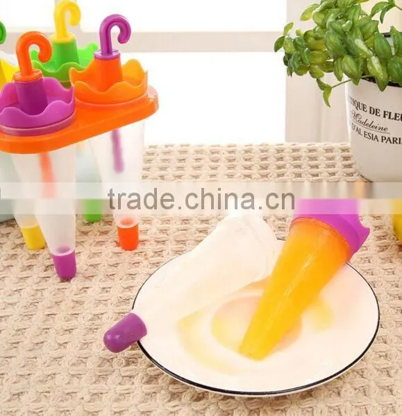Plastic Ice Lolly Mould Ice Box for Summer photo-3