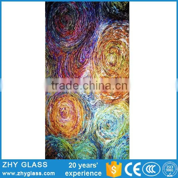 Wall Hanging Decoration Indian Glass Painting photo-2