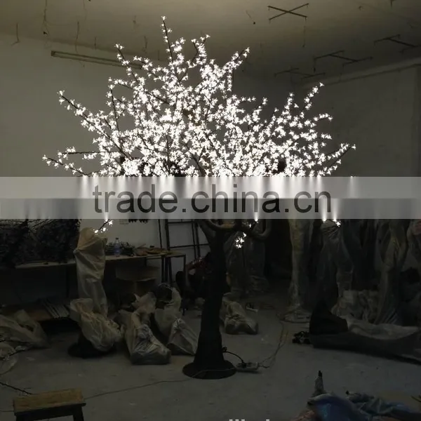 Best Selling Waterproof Colorful Landscape Cherry Flower Led Tree Lights photo-5