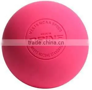 Sporting/sports Ball Rubber Lacrosse Ball