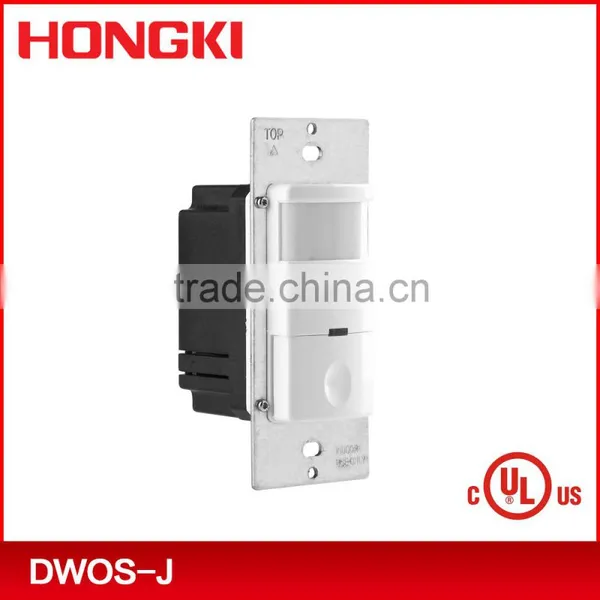 Decorator Passive Infrared Wall Switch Occupancy Sensor photo-4