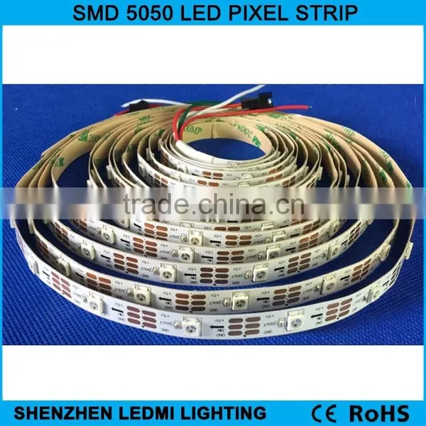 High Quality Ws2812 Led Strip Black Car Lights Led Strip Ip65/67/68 photo-5