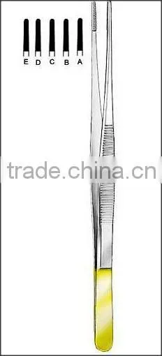 25 cm Potts-Smith Dressing Forceps