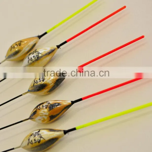 in Line Balsa Wood Fishing Floats - Pole Floats RF-60 photo-2