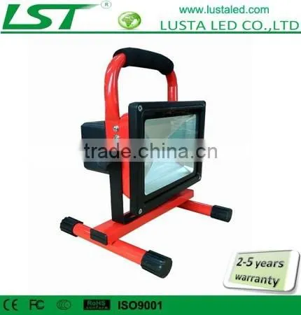 Work Light Rechargeable 20W 12V 24V Epistar Battery Power Cordless Flood Light IP65 Outdoor 20W LED Flood Light photo-4