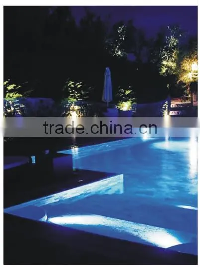 2016 24V 20w Stainless Steel IP68 Led Underwater Fountain Light photo-2