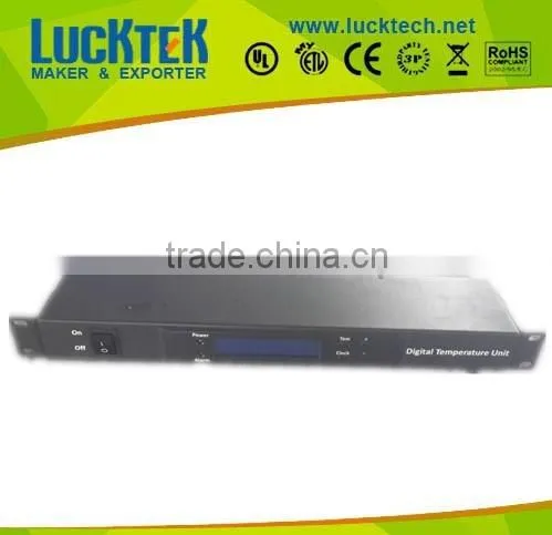 19"pdu socket digital temperature unit