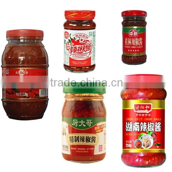 Condiment Sauce Bottle Filling and Sealing Machine photo-4