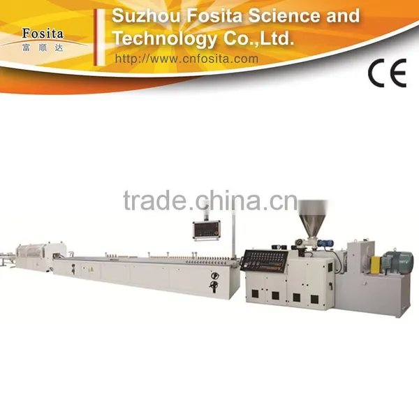 FOSITA PVC Profile and Wpc Extrusion Machine