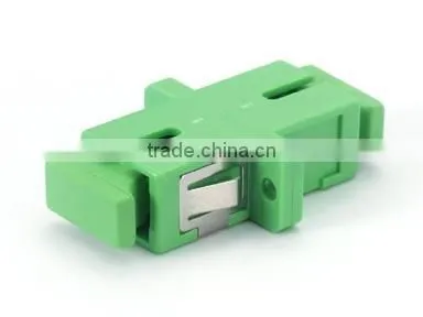 Fiber Optic Adapters Simplex Network FTTH Connectors With Inner / External Shutter Dust Cap Single Mode Duplex Optic Adaptors photo-5