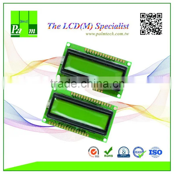 1602 16X2 STN Mono LCD Display Module photo-2