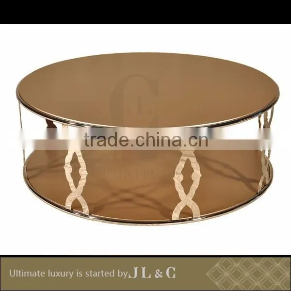 Luxury Living Room New Design 2016 JT15-04 Crisscross Coffee Table Tea Table From JL&C Furniture (China Supplier) photo-2
