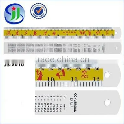 12inch Straightedge Musical Characters Ruler With Cattoon Design