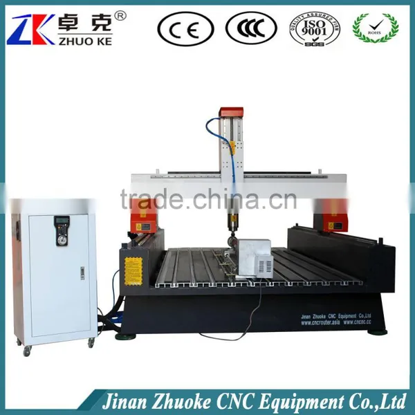 1325 CNC Engraver Wood CNC Engraving Machine With 4 Axis 5.5KW Big Power Spindle 450MM Z-Axis photo-3