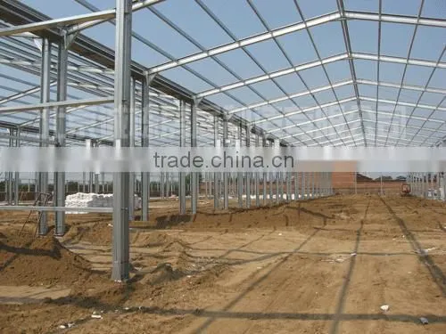 Flexible Design Hot Galvanized Warehouse Building photo-2