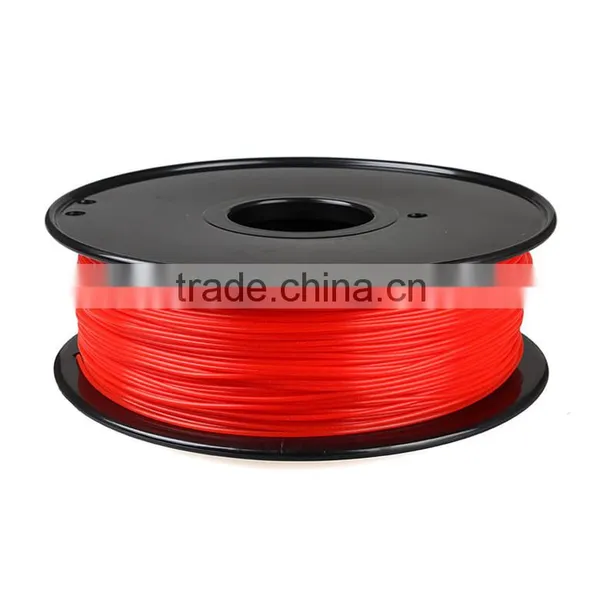 3d Printer Filament Extruder Machine Material Filament Luminous Color Glow-Red photo-3