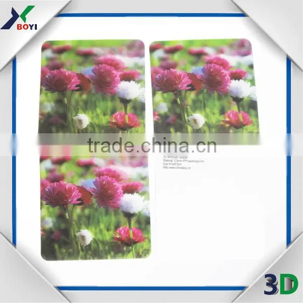 Fancy Promotional Placemat/3D Lenticular Placemat/3D Lenticular Coaster photo-5