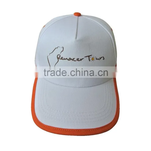 23x23 Twill Cotton Cap With Band and Printing photo-2