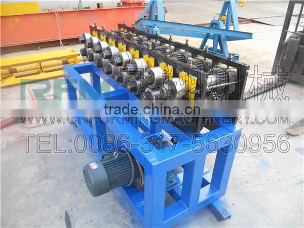 Trapezoid Roof Ridge Machine Rolling Machine photo-3