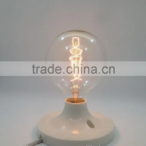 Edison Bulb G95 Bare Bulb Used in Living Room Chandelier Lamp photo-4