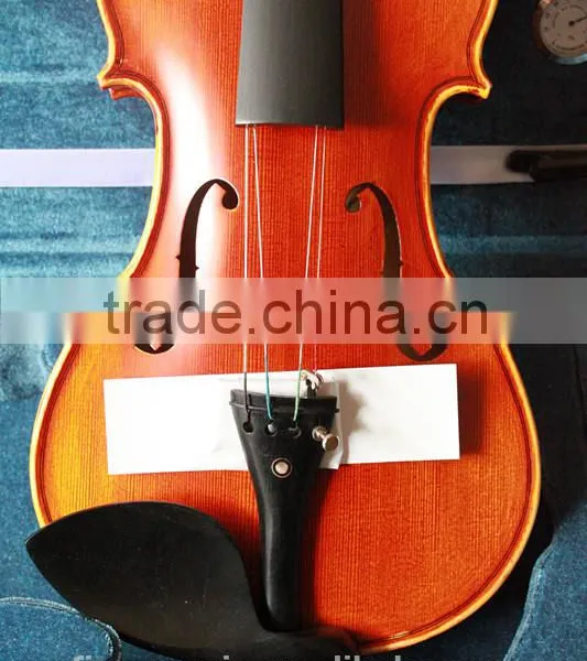 (FV-10E) Natural Flame Violin Handmade Violin photo-2