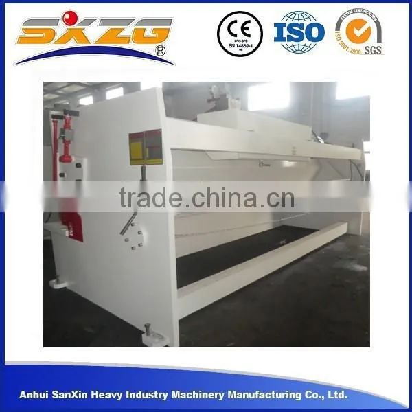 Hydraulic Metal Plate Shearing Machine Price With E21 photo-5
