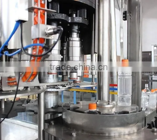 Bottle Juice Fillier/bottle Making Machine/bottling Plant/complete Natural Fresh Juice Filler Line photo-4