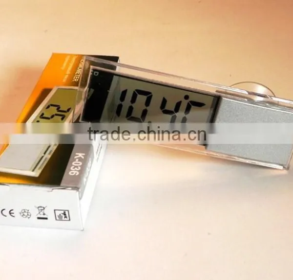 Indoor Glass Thermometer/ Car Glass Temperature photo-4