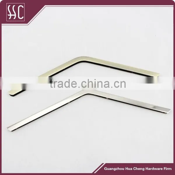 Handbag Hardware Corners Brush Brass Corner Hardware