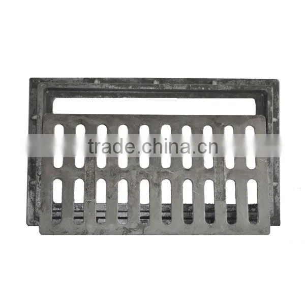 600x400mm EN124 Composite Gully Grating /Water Grating B125