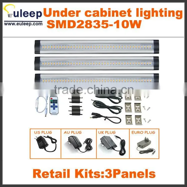 EULEEP Best Selling, 2015 New Style Frosted Cover 30cm 4W 12V DC Led Kitchen Cabinet Light photo-2