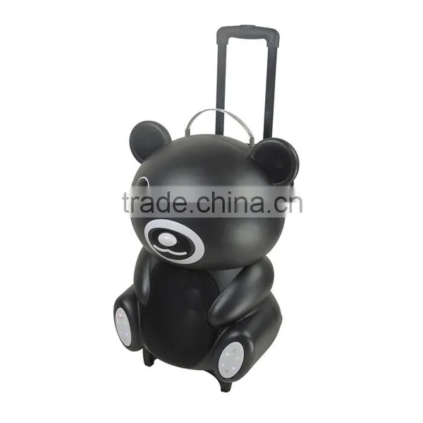 Beautiful Design Plastic Portable Speakers With Light and RC photo-2