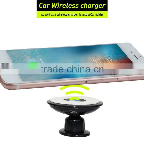 Hot and New Car Holder Wireless Charger Manufactured by Charger Factory photo-6