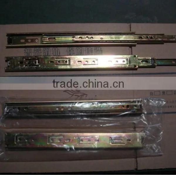 ZY:32mm( 0.7 X 0.7 X 0.7mm ) 3-Fold Furniture Ball Bearing Slide photo-4