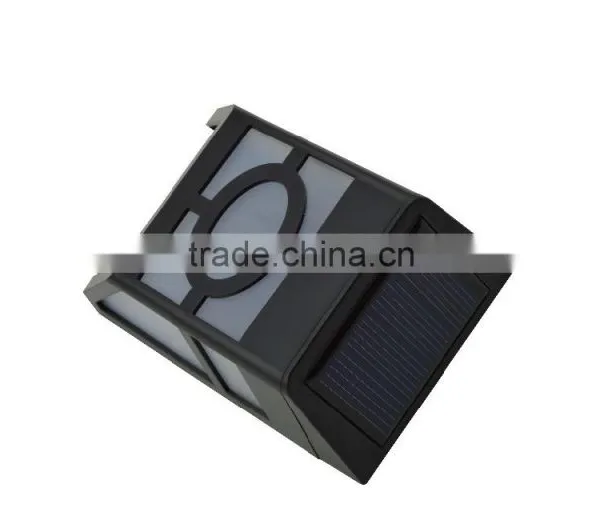 18LM 2V 120MA Waterproof Solar Wall Lamp for Hotel Garden photo-5