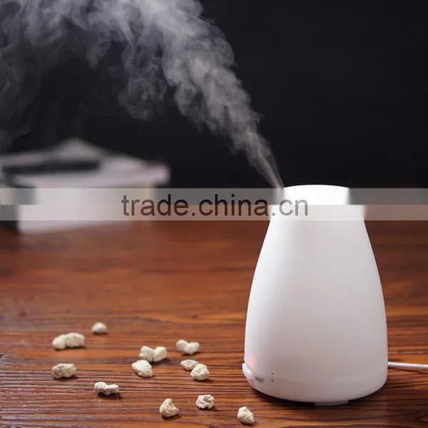 120ML Color Changing Electronic Humidifier Essential Oil Ultrasonic Diffuser photo-4