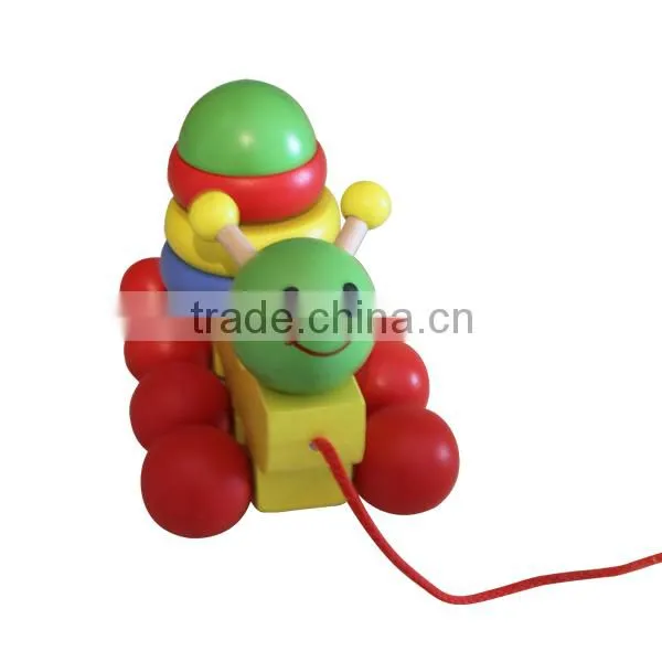 Lovely Wooden Pull Toy for Kids