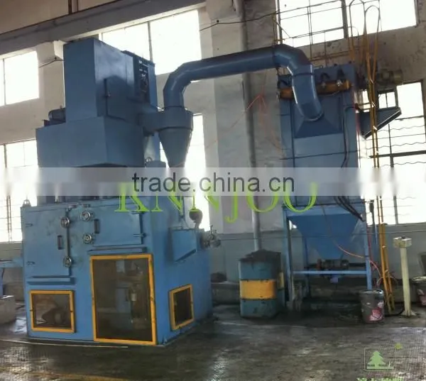 High Efficiency Wire Rod Through Type Shot Blasting Machine photo-3