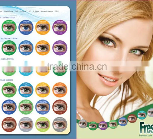Monthly Using Cycle Periods Soft Lenses FreshTone Contact Lenses photo-4