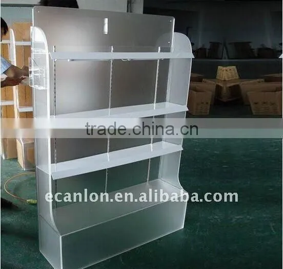 Plexiglass Cosmetic Showcase