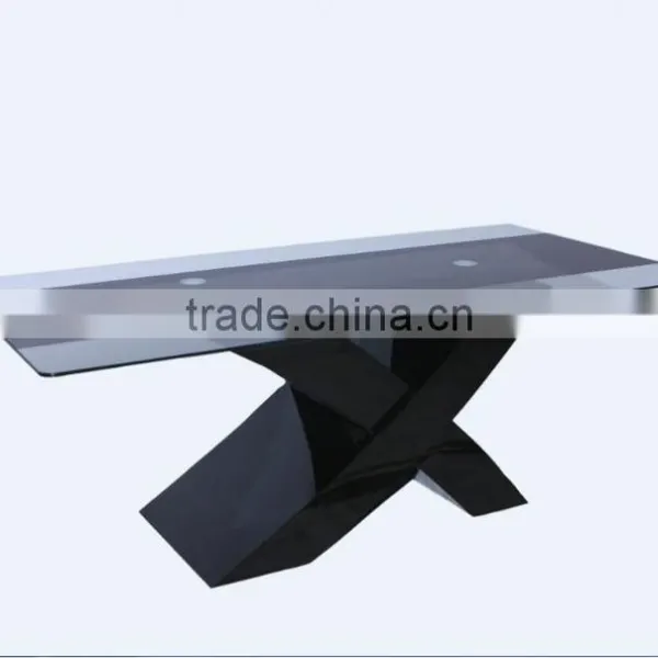 DT-4037 Glass Top Dining Table photo-3